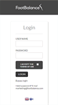 Mobile Screenshot of materialbank.footbalance.com